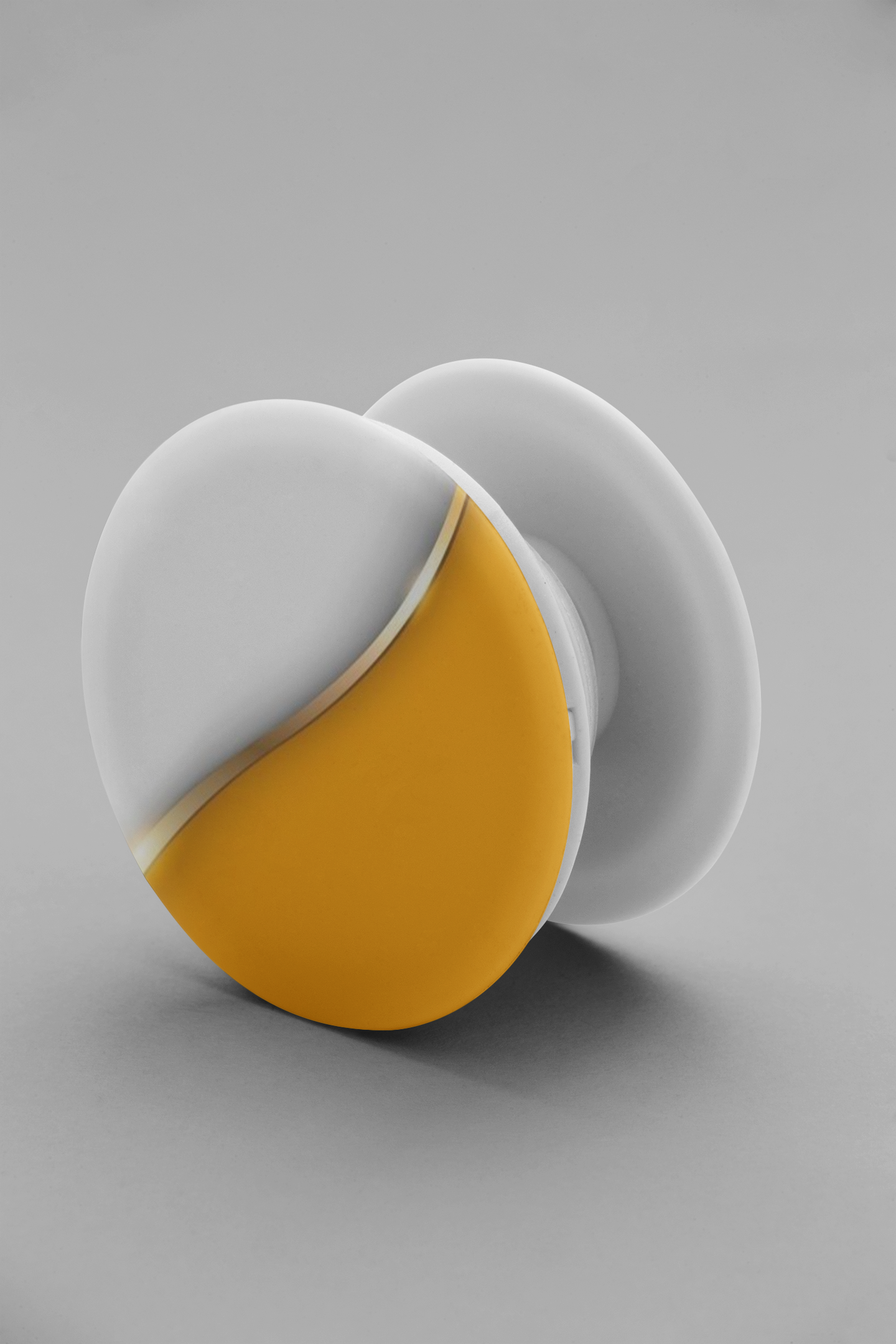 Pastel Yellow Elegance Phone Cover