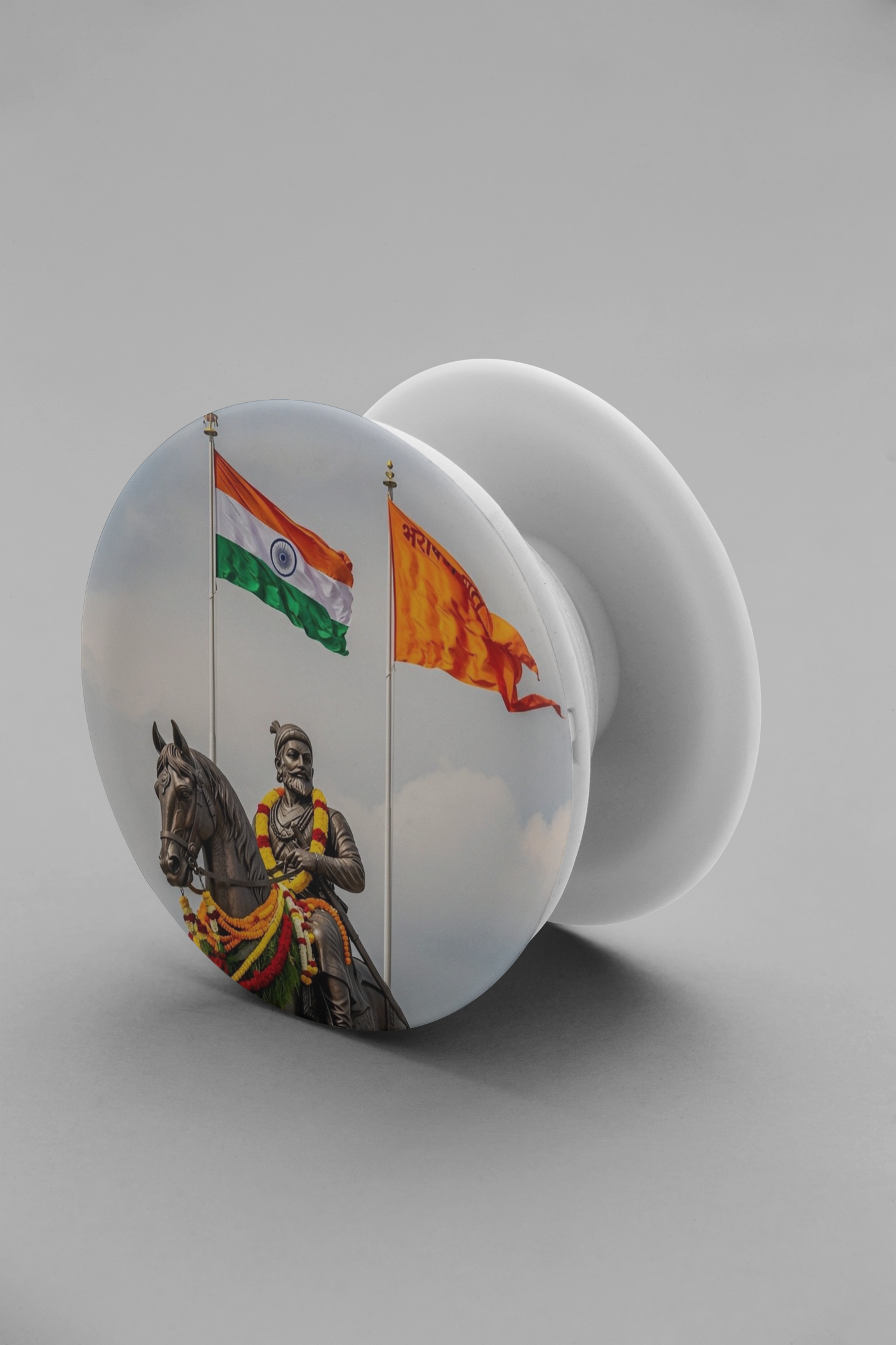 Kesari Aura – Shivaji Maharaj Mobile Cover