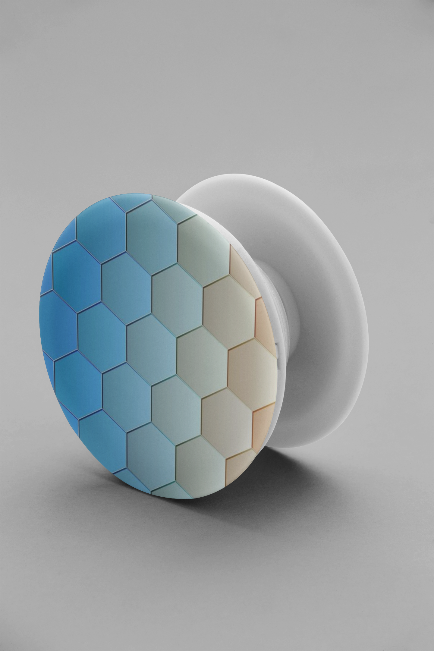 Pastel Aqua Hexagone Phone Cover