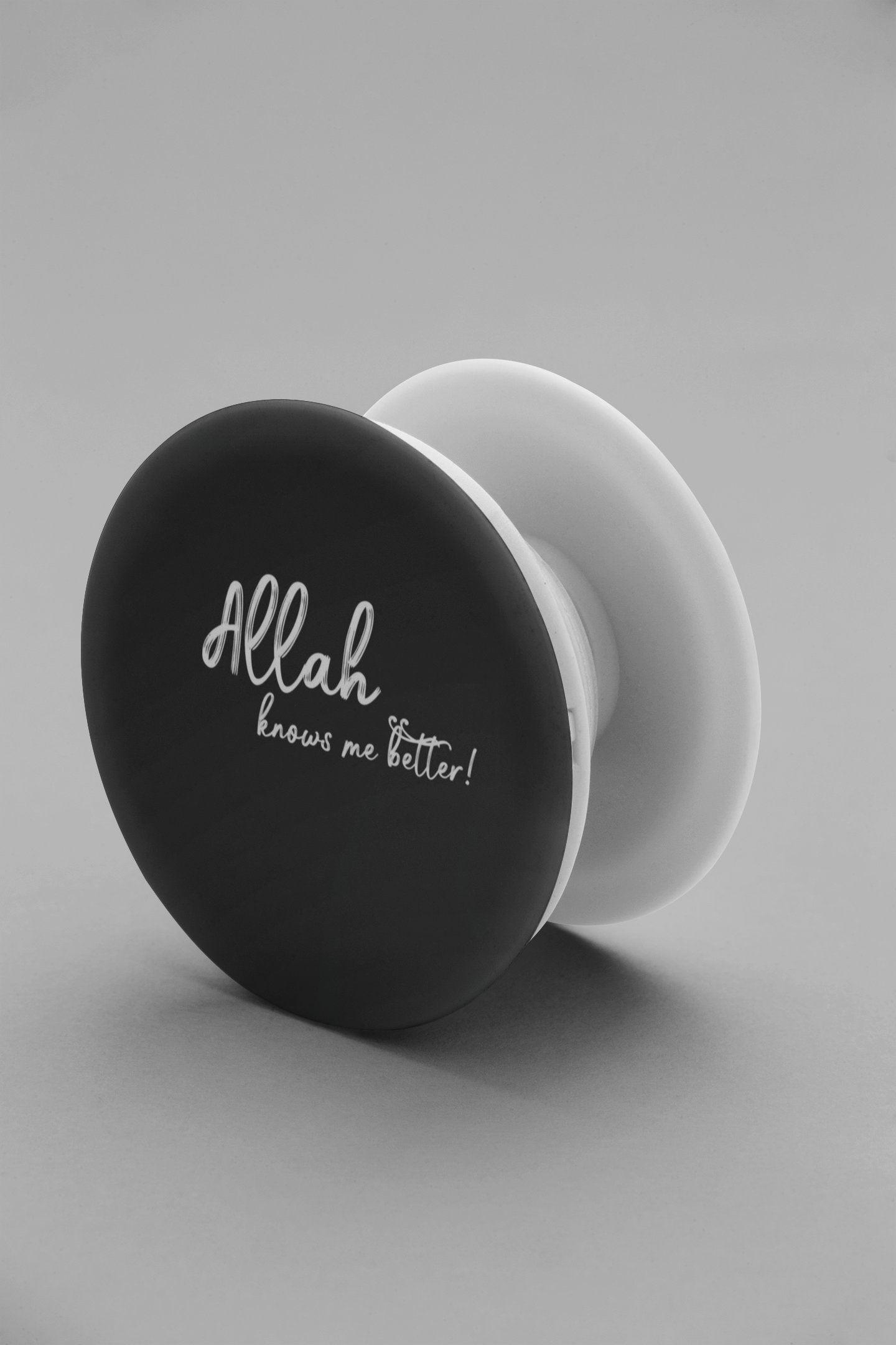 Allah Knows Me Better Islamic Phone Cover