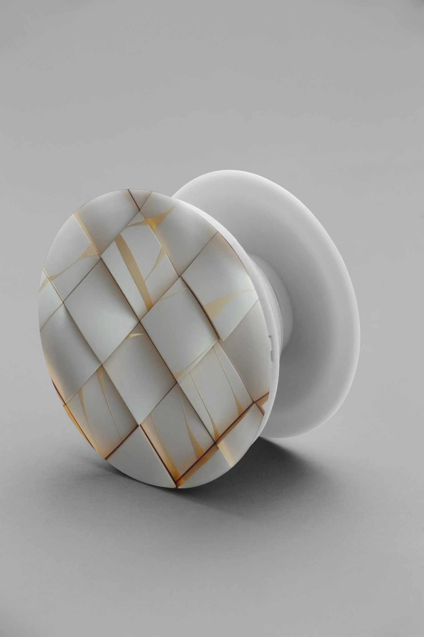 Pastel Luxe Grid Phone Cover