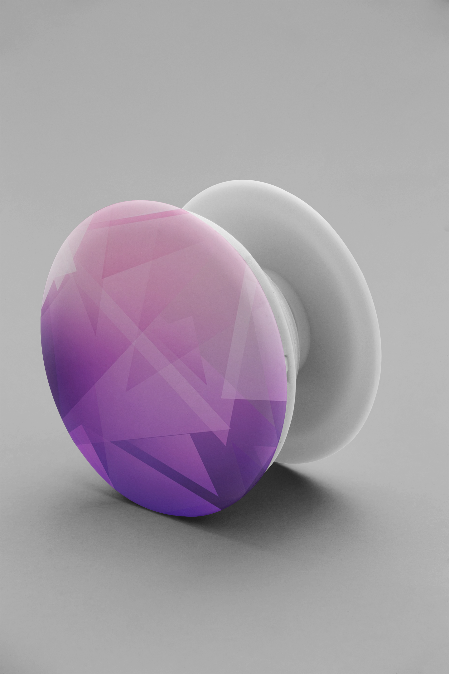 Pastel Purple Crystal Phone Cover