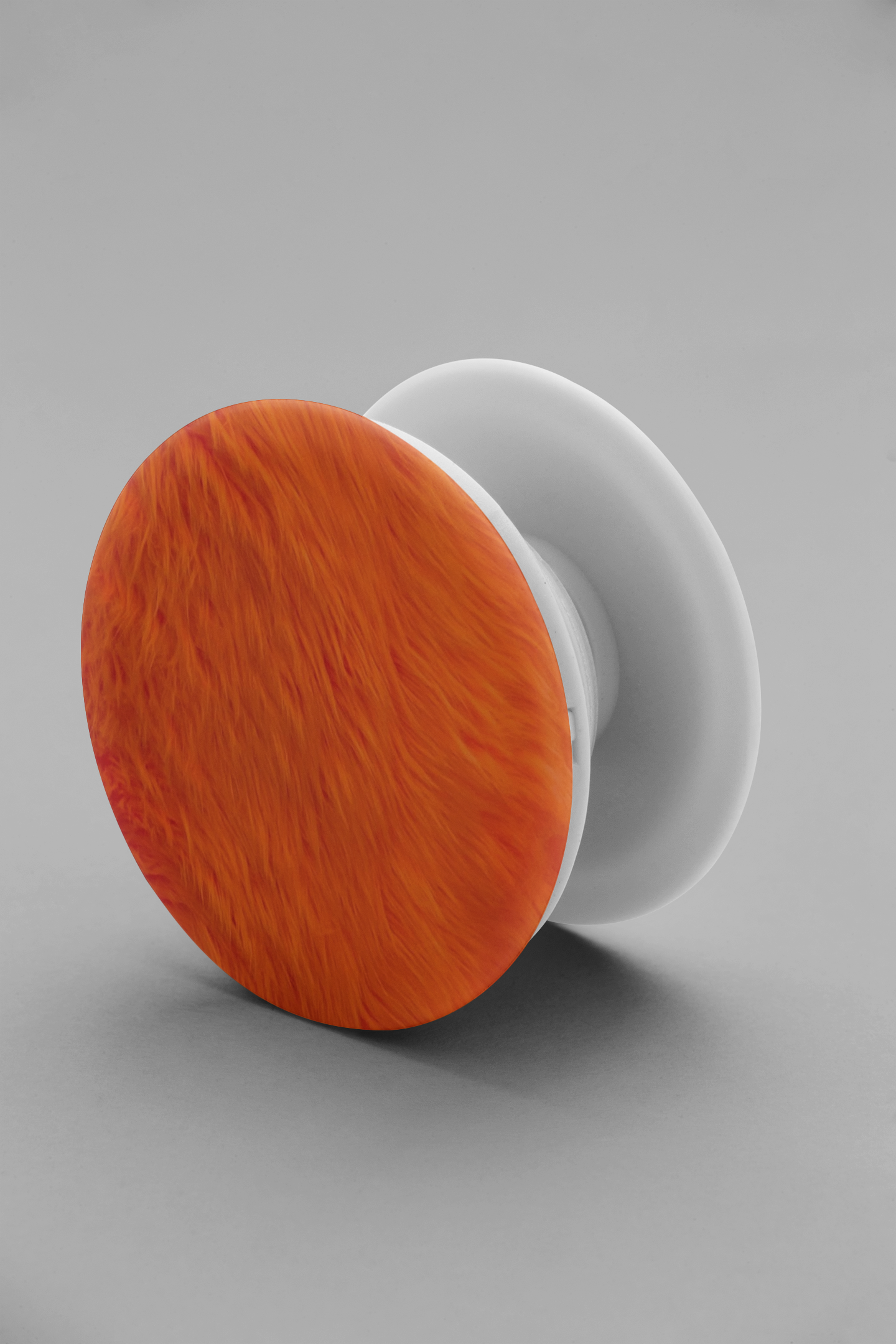 Pastel Orange Fog Phone Cover