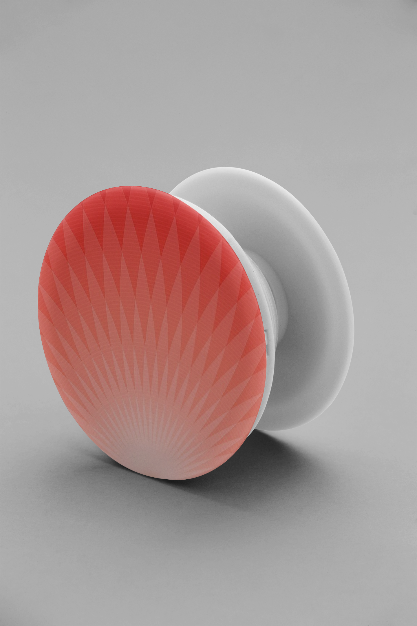 Pastel Red-White Phone Cover