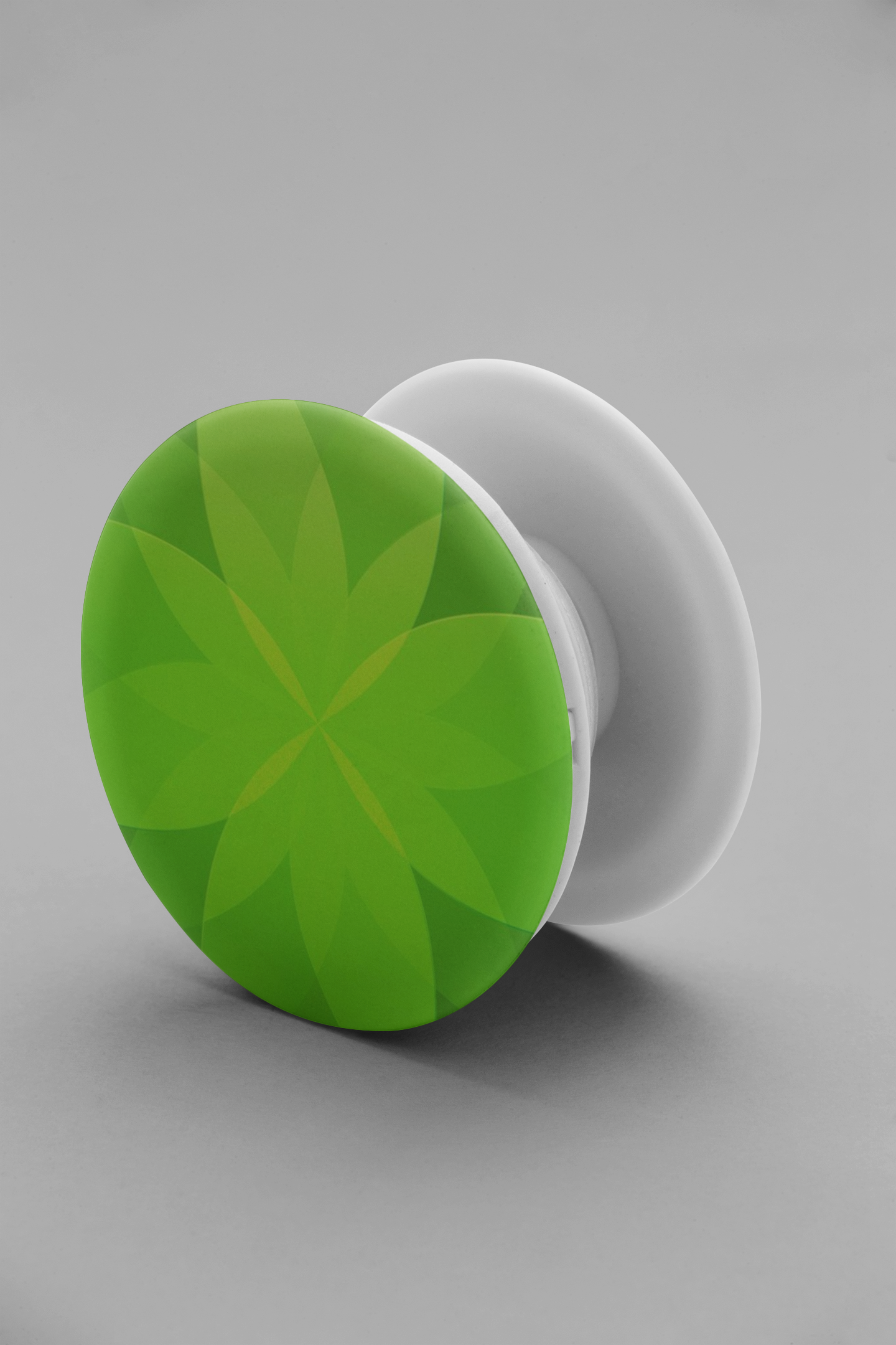 Pastel Emerald Petal Bloom Phone Cover