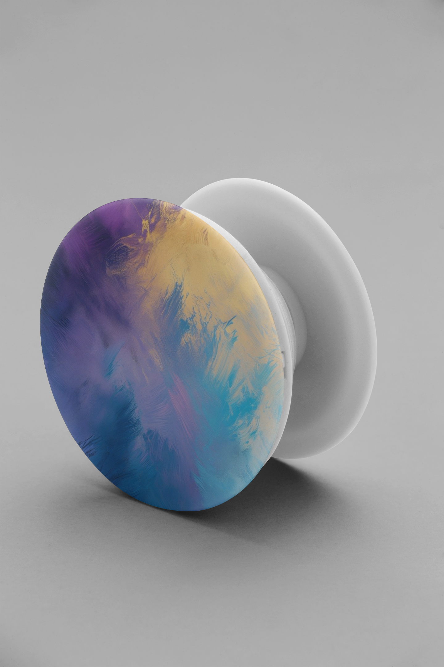 Pastel yellow blue Phone Cover