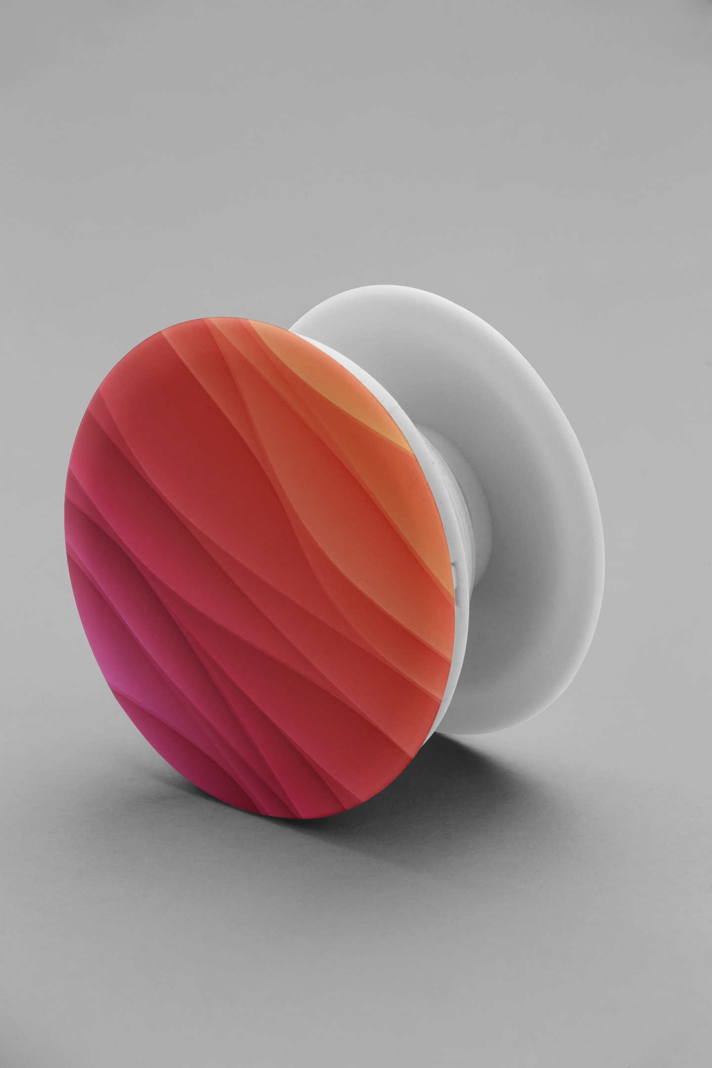 Pastel Radiant Waves Phone Cover