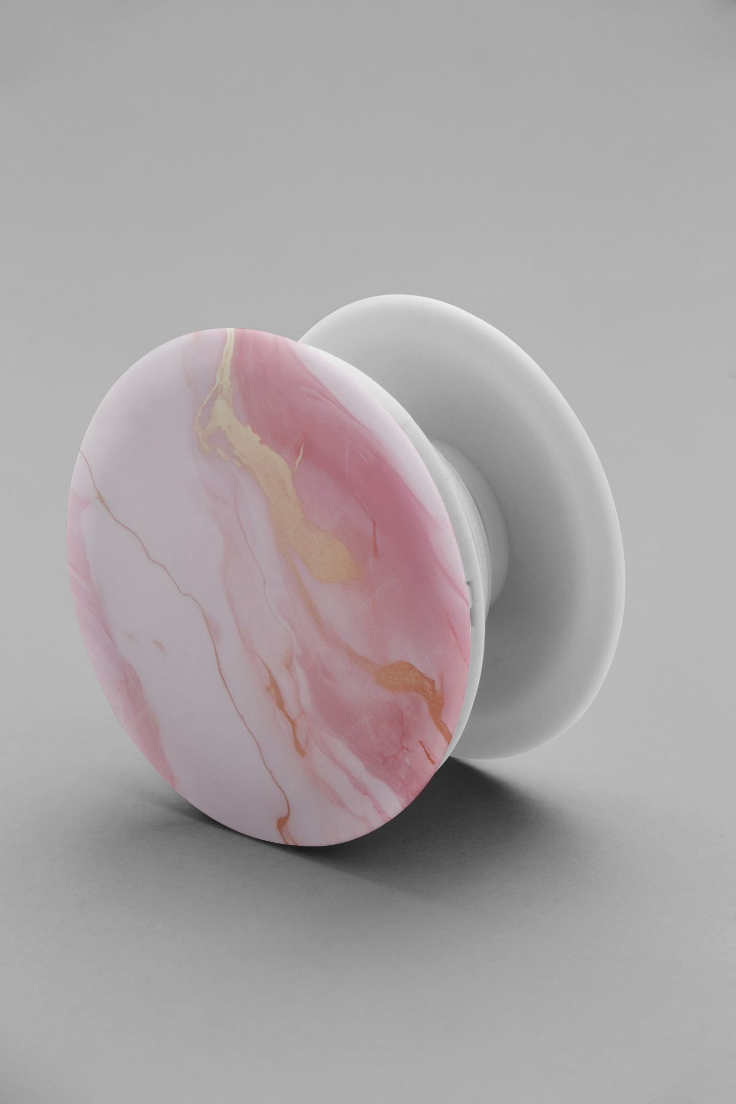 Pastel Golden Blush Marble Phone Cover