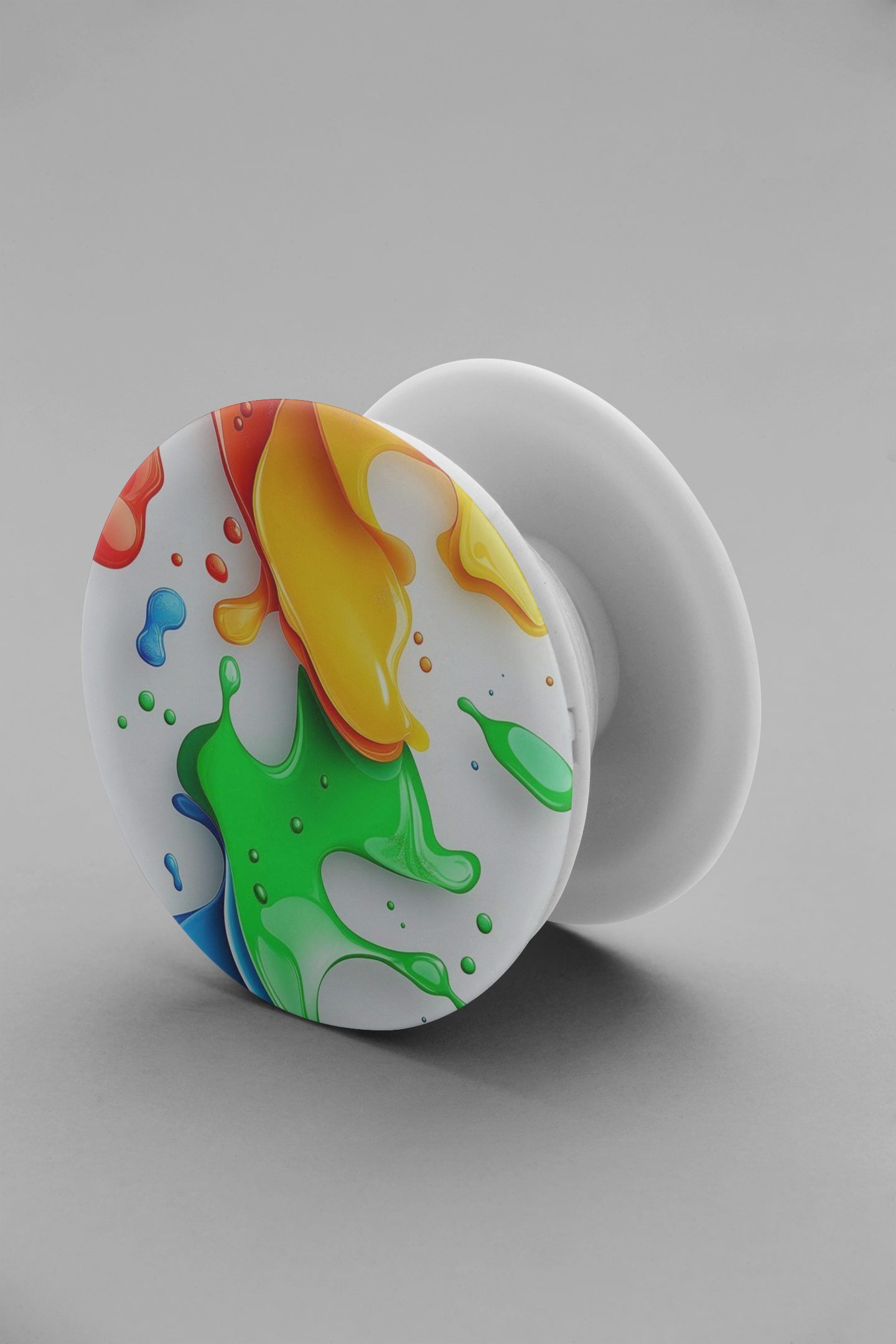 Pastel Paintwave Pop Phone Cover