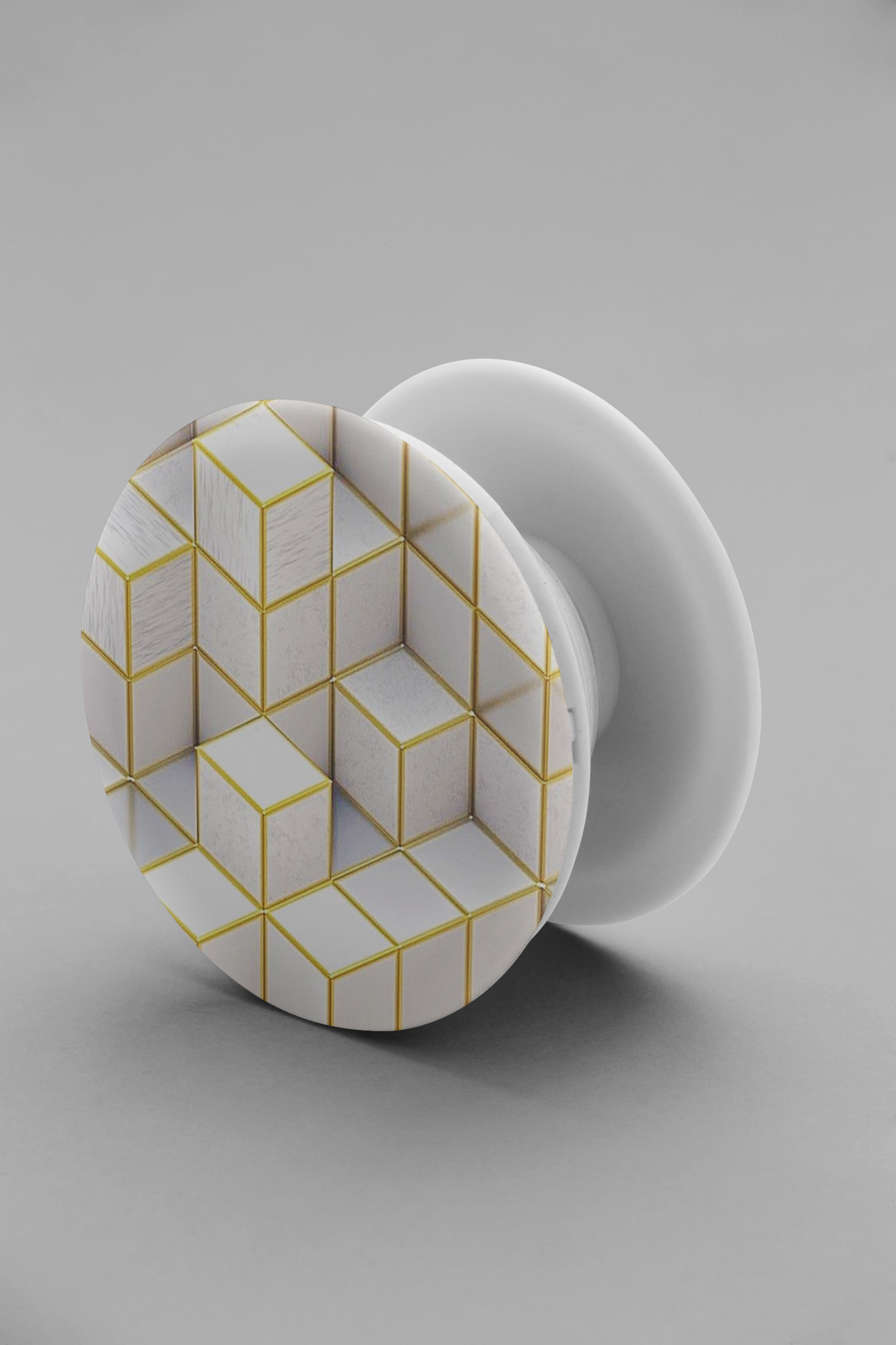 Pastel SilkMetal Matrix Phone Cover