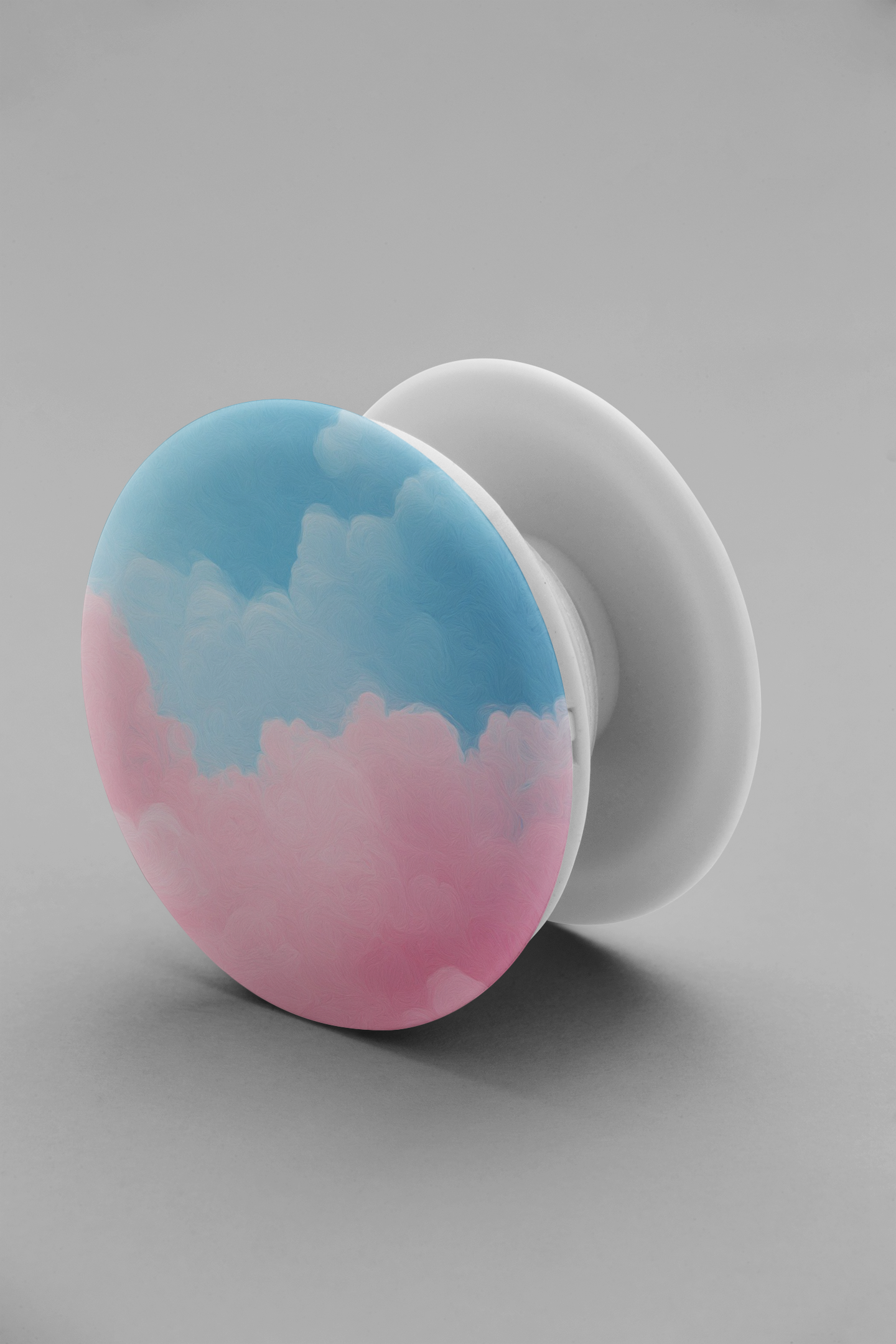 Pastel Aqua Blush Pink Phone Cover