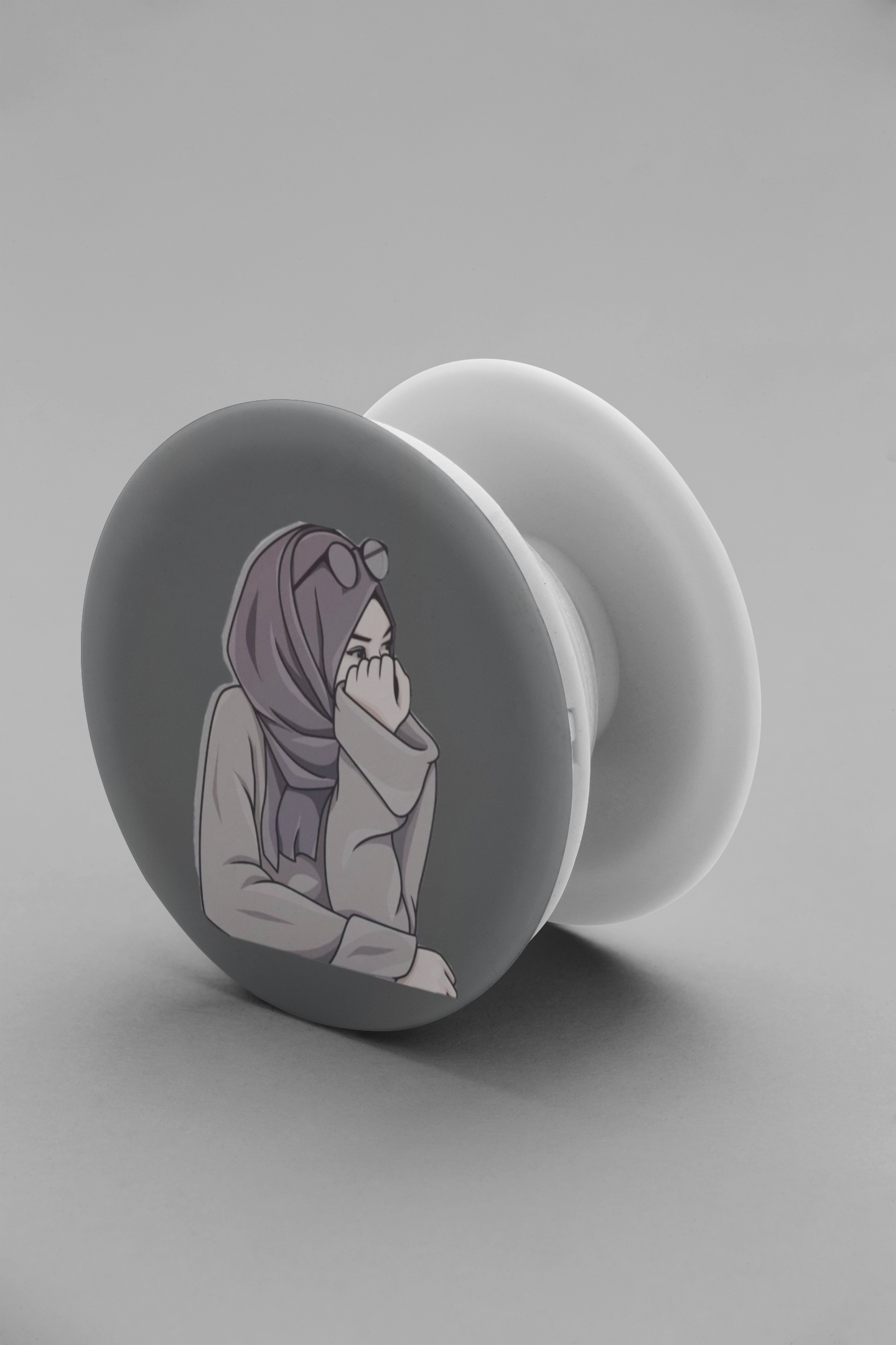 Hijabi Girl Islamic Phone Cover