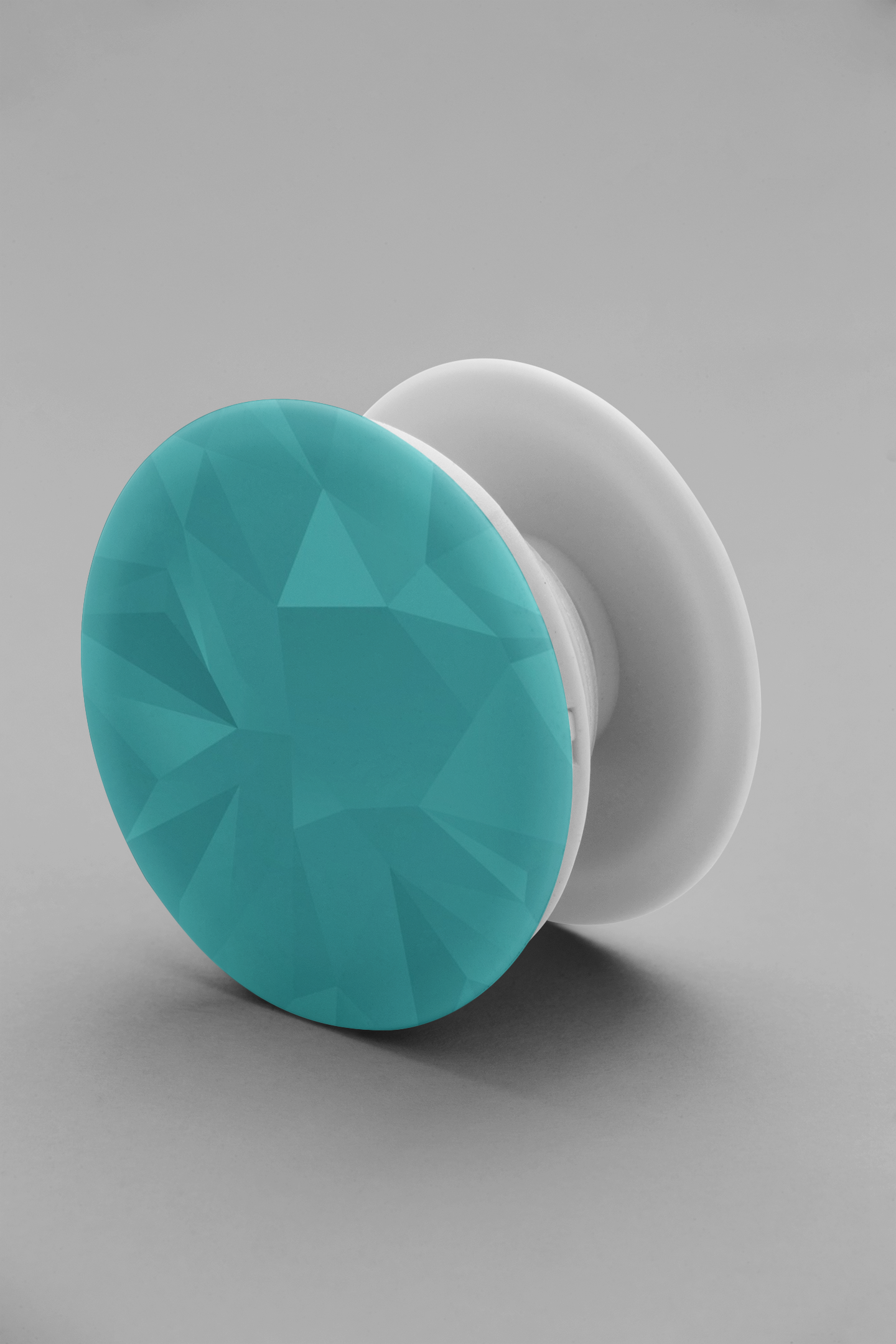 Pastel Aqua Diamond Shard Phone Cover